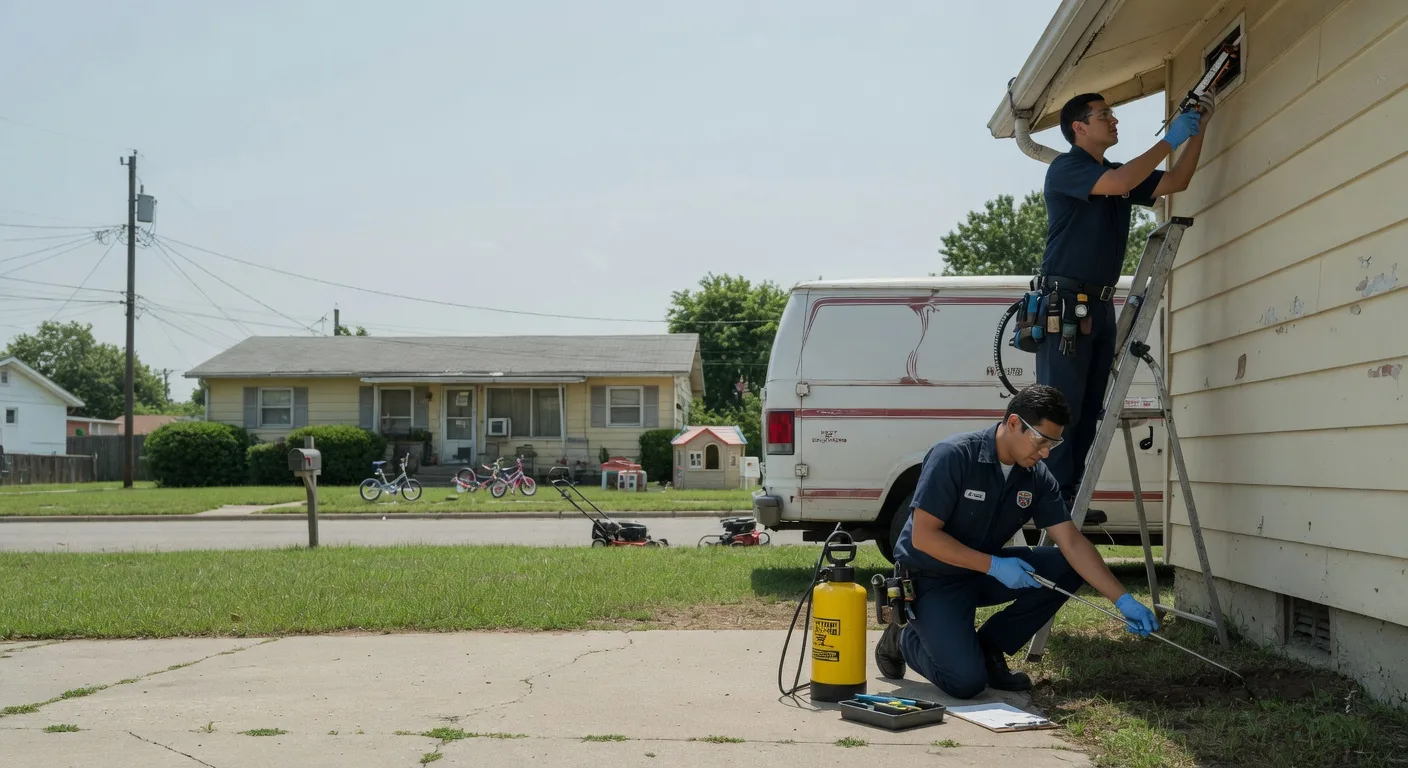 Termite Treatment in Edgar, NE near me